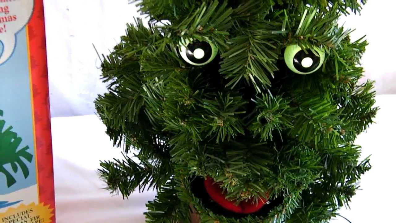 GEMMY DOUGLAS FIR THE TALKING TREE HD