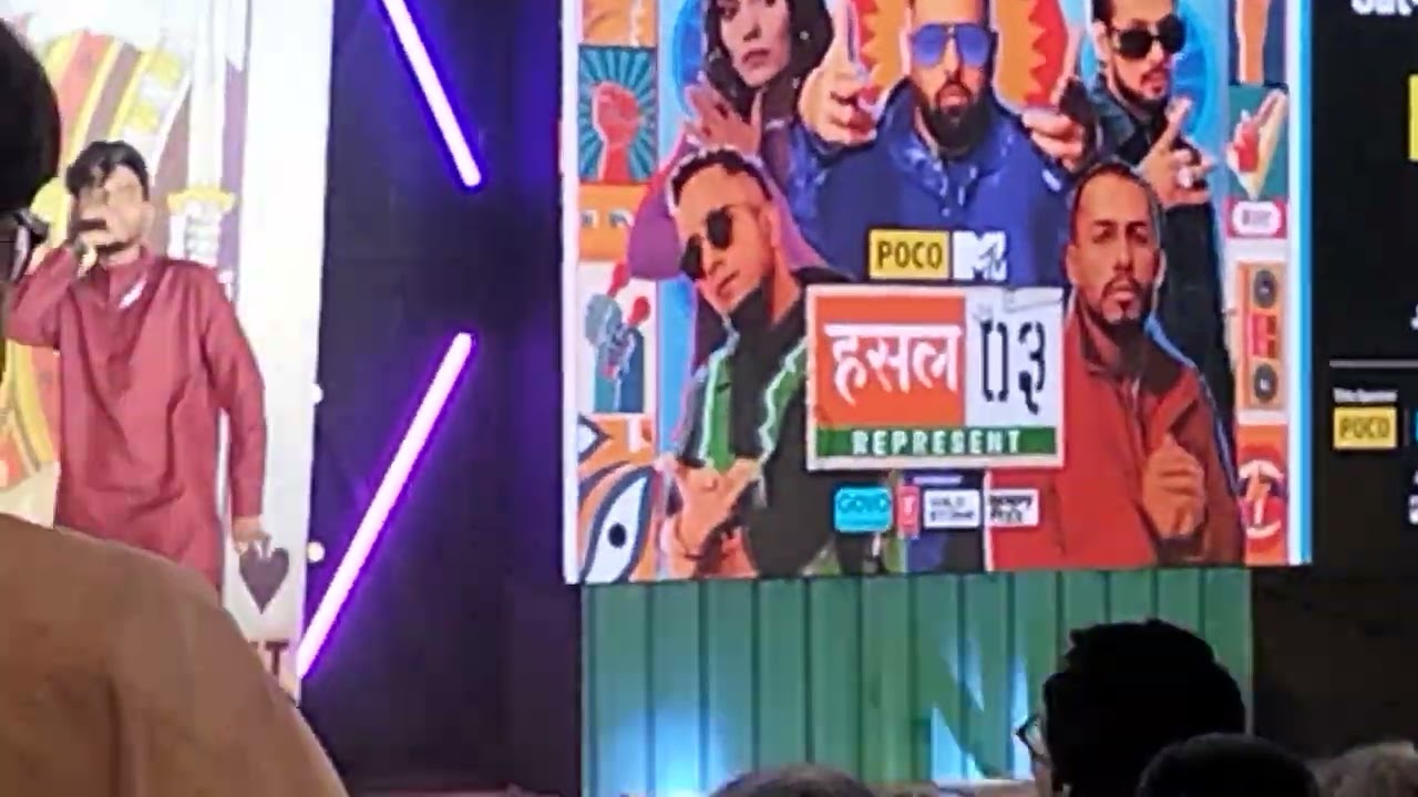 #marathi #rapper POCO MTVHustle03 October 21 Sat & Sunday 7:00 pm on MTV & JioCinema  @NEWS-VIEWS