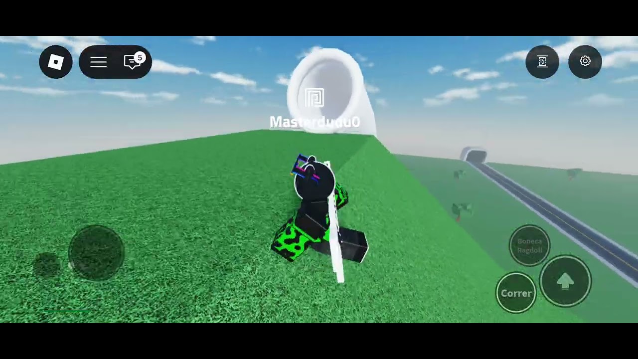 Entrei nesse jogo, e caí de lugares muito altos 😱
