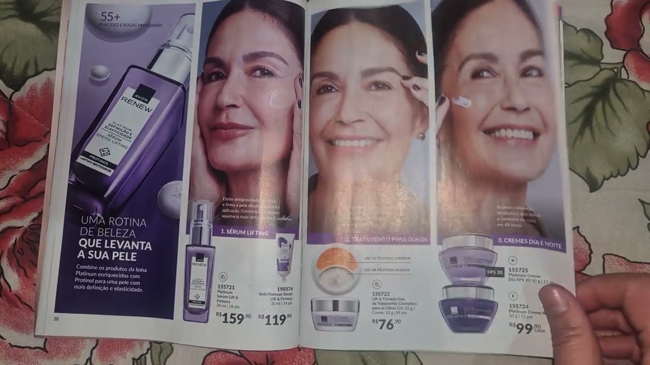 AVON COSMÉTICOS 💄 CICLO 18 DE 2025  COLEÇÃO ANA CASTELA LANÇAMENTO 