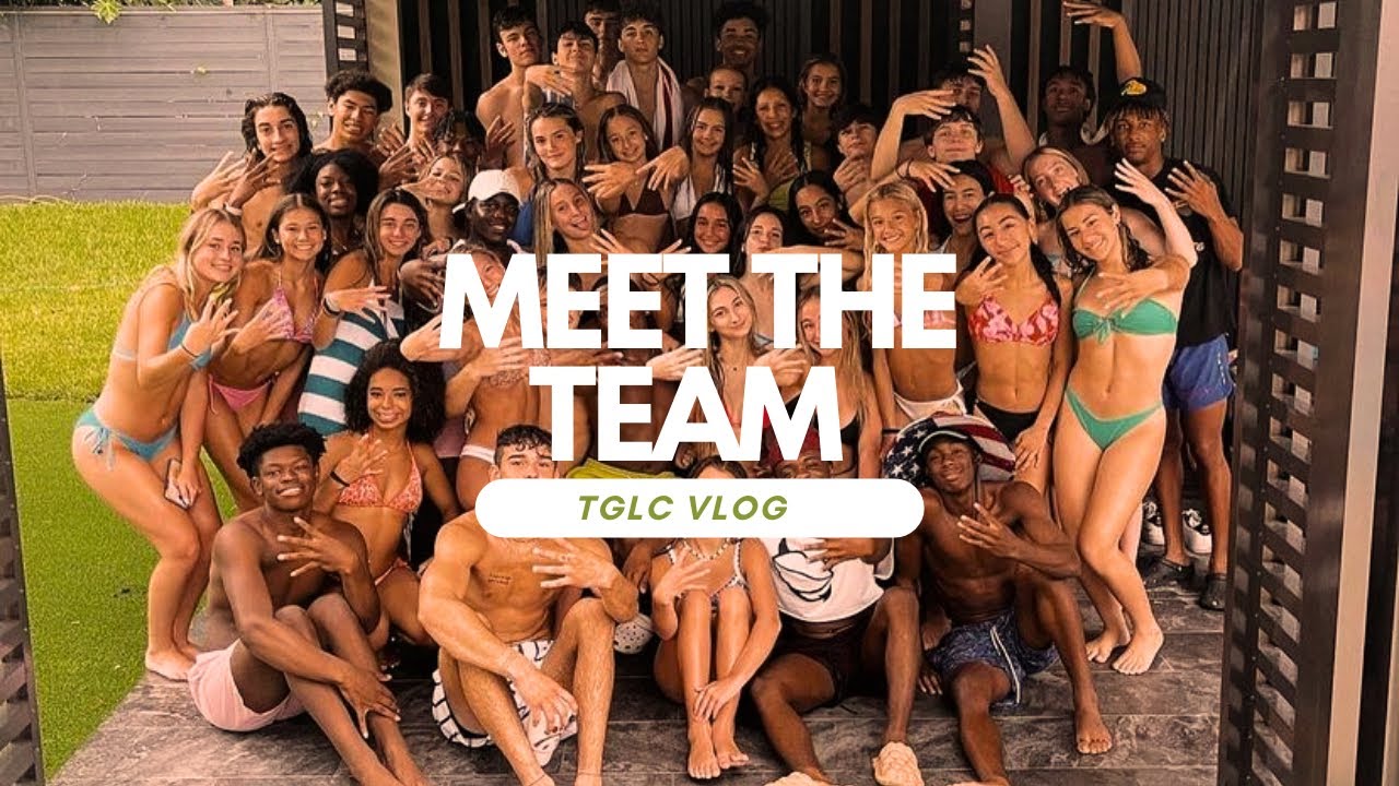 TGLC MEET THE TEAM VLOG 23-24