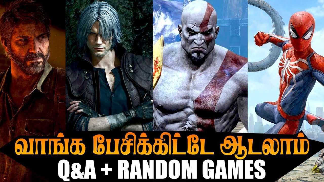 So SAD Prabhu Gaming LIVE 🔴 | Viewer Q&A 🎤 + Random Games | Tamil Gameplay 🎮