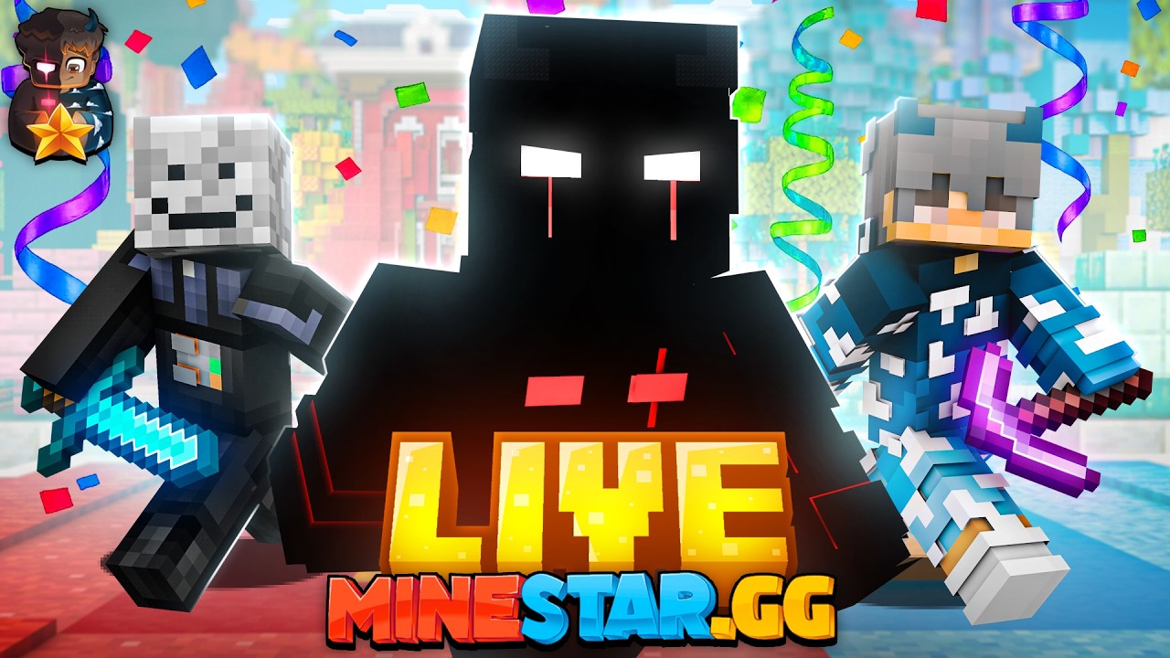 🔥LIVE ON - IGRZYSKA PRACTICE na 100+ OS&Oacute;B o KASE!🔥MINESTAR.GG🔥