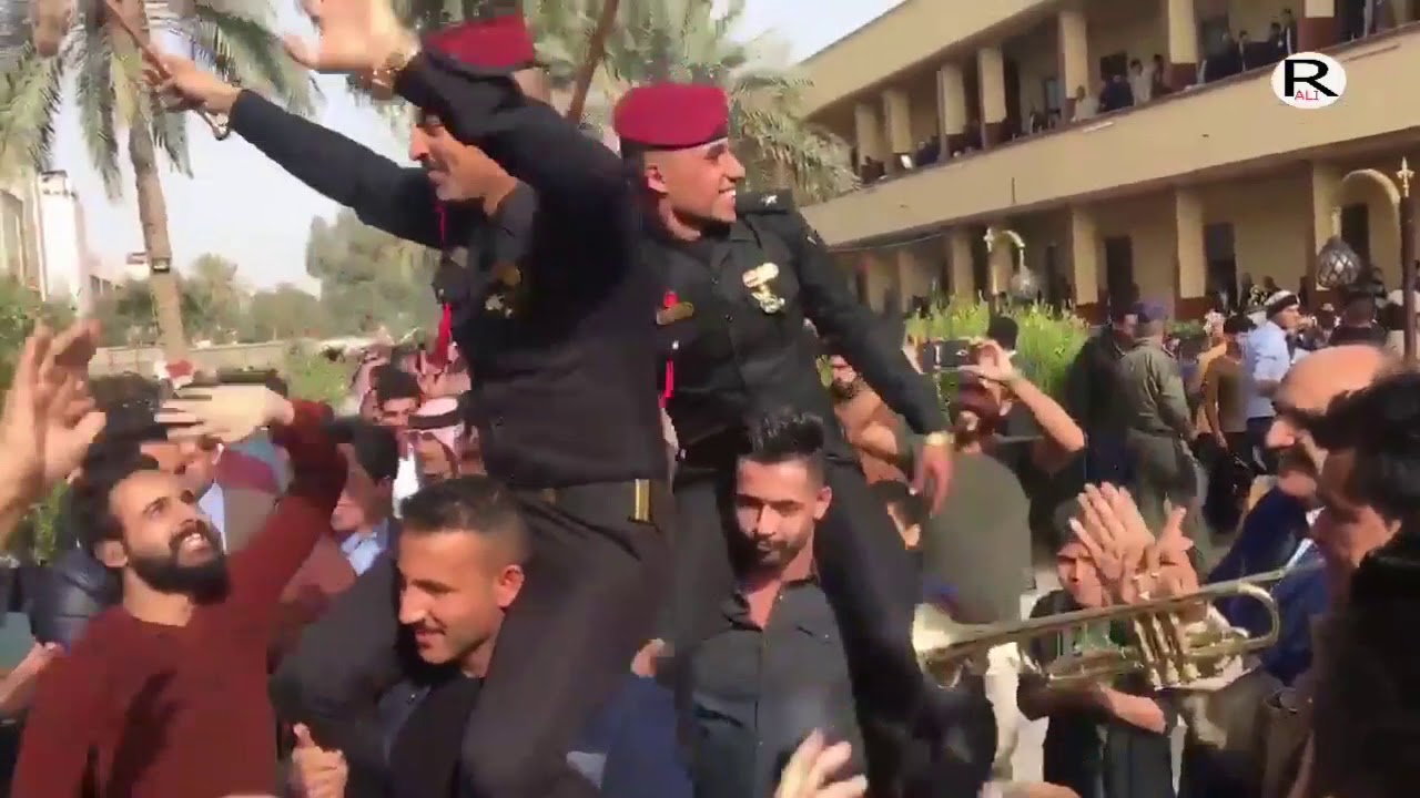 الكلية العسكرية الاولى العراقية..فيديو لعشاق العسكرية
