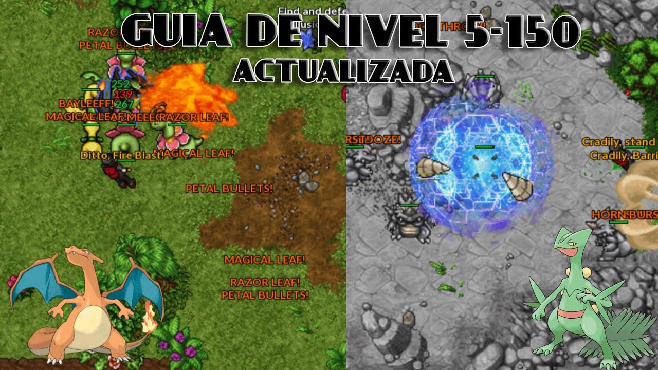 GUIA DE NIVEL 5-150 Actualizada 2024 (PxG)