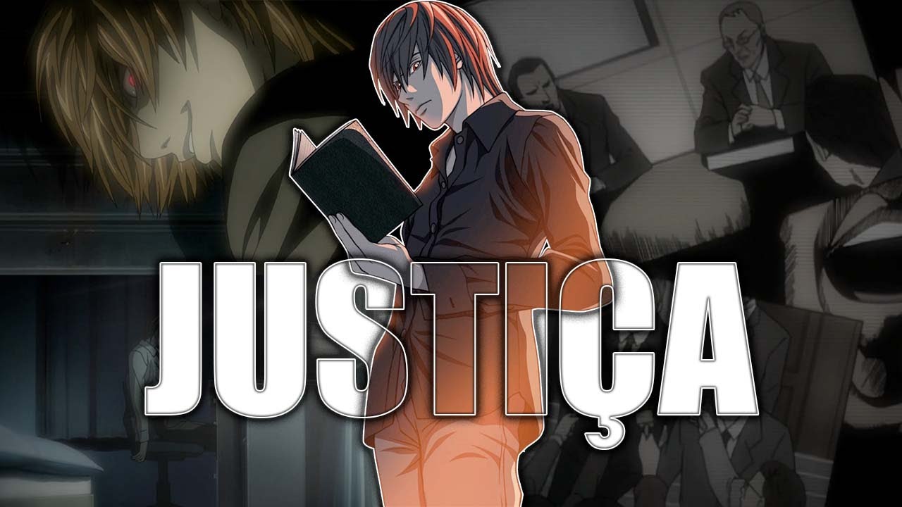 A Verdadeira Justiça - Light Yagami