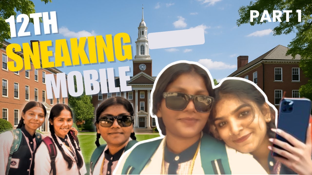 “Teachers can’t know 🤫“shhh… phone hidden 📱😶” | KSJ | vlog 13