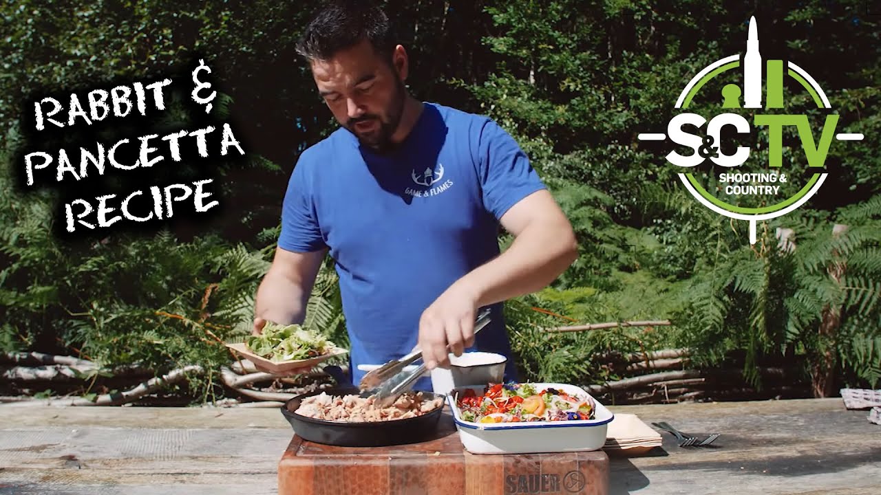 Shooting & Country TV | Rabbit and Pancetta recipe with Cai Ap Bryn