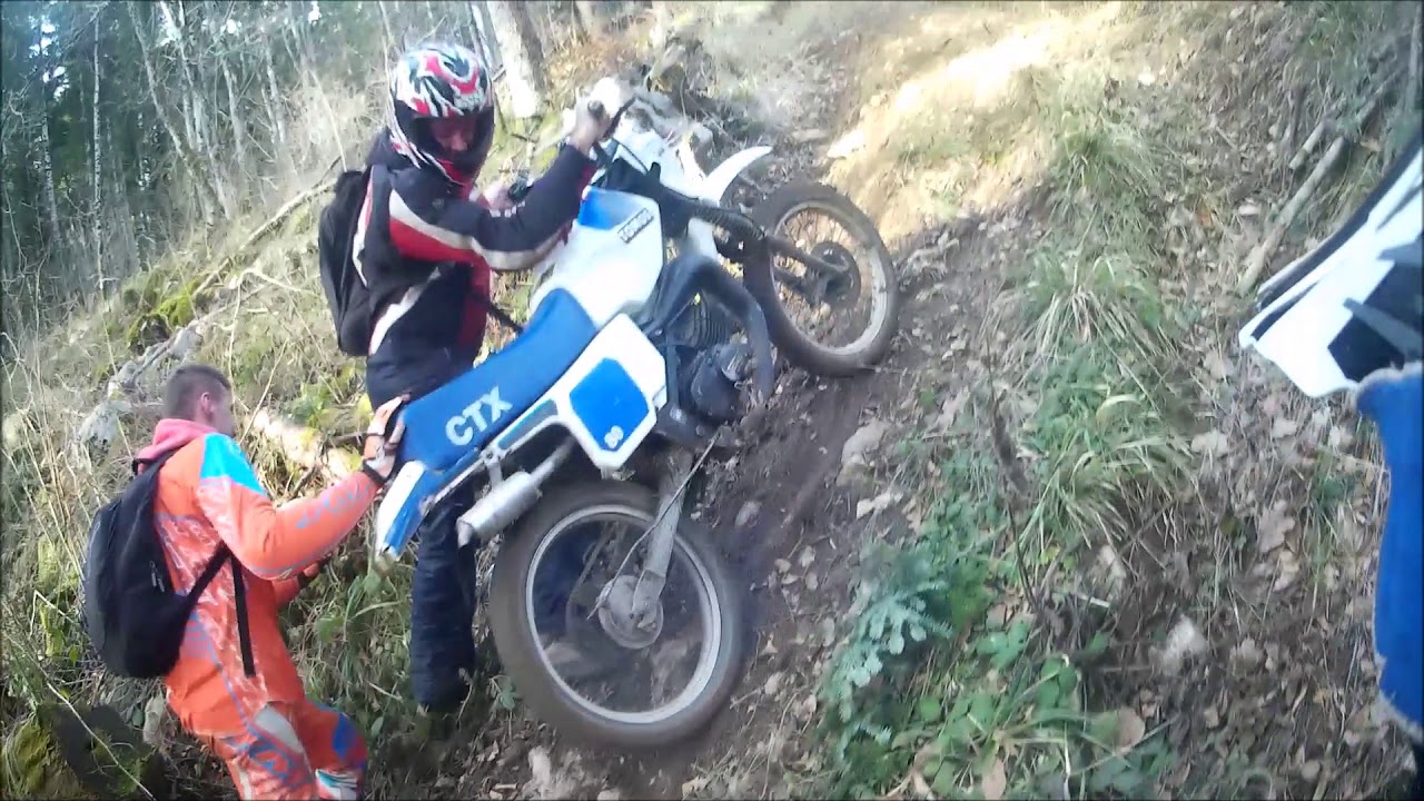 Hard Enduro Tomos CTX 80 Full Throttle GAŠPARAC