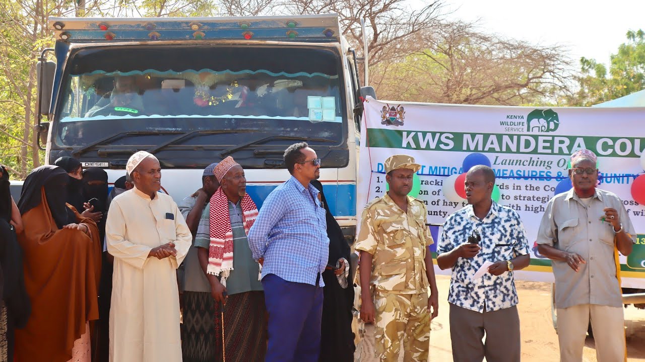 Waaxda Duur Joogta Ee KWS Mandheera Ayaa Biya Dhaamin Ka Bilawday 30ka Woot Ee Kontiga Mandheera....