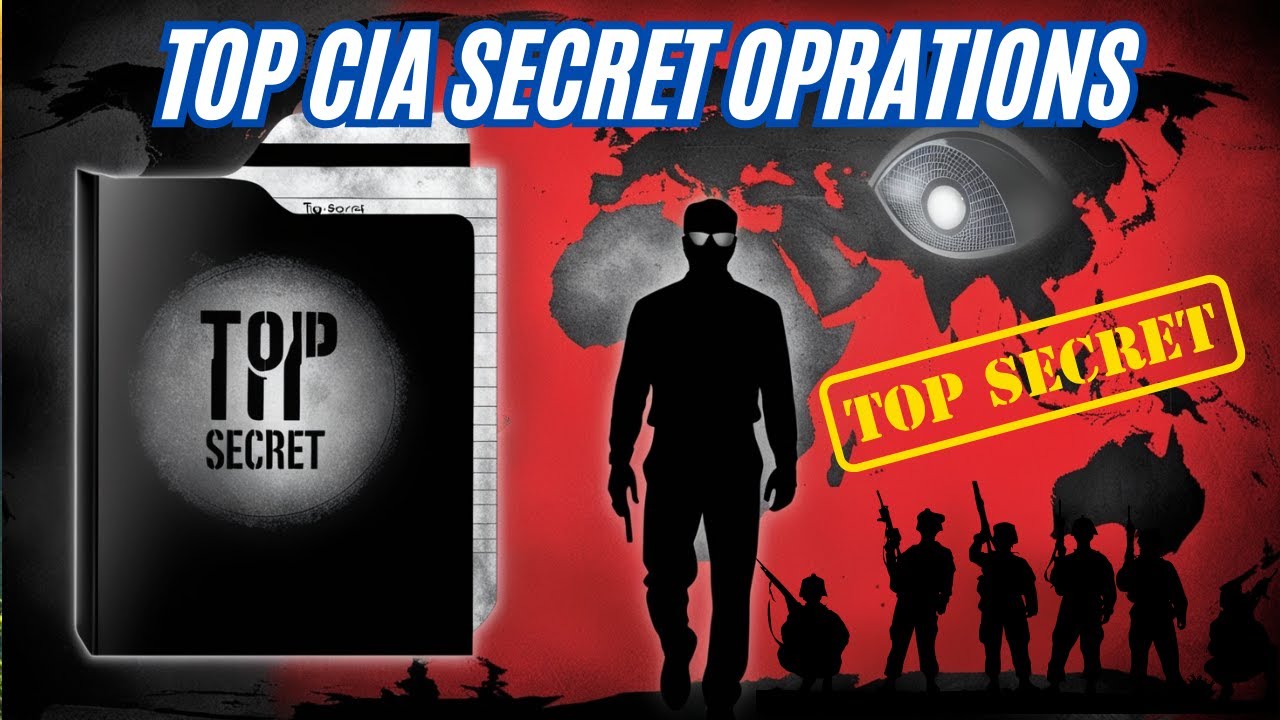 The Most Shocking CIA Operations in History | Secrets Revealed! #history #geopolitics #geopolitics