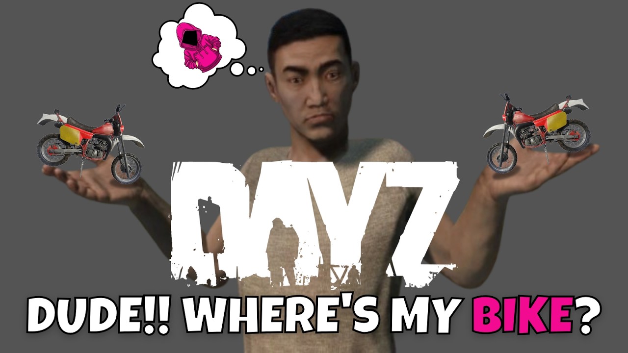 Day 4 Of This Epic DayZ Bike Challenge -  | DayZ 1440p Stream | #dayz #live #gaming