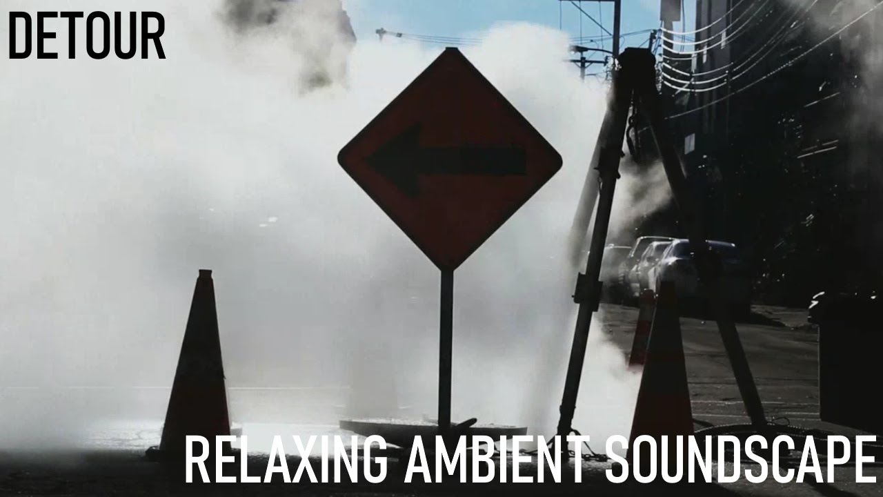 Relaxing Musical Soundscape - Detour - Mixed/Percussive Electronic Beats - Thick Synth Bass/Synths