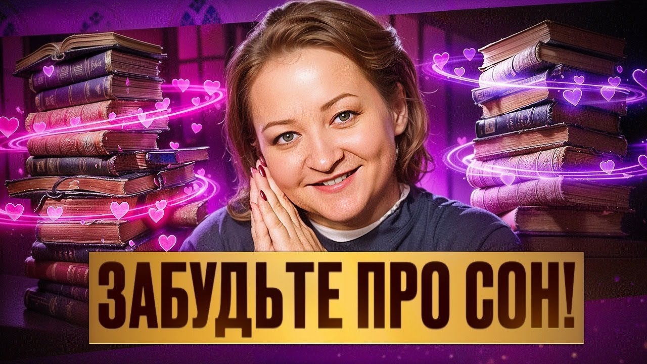 Эти книги не дадут вам заснуть до утра. 10 книг на 10 из 10 🔥
