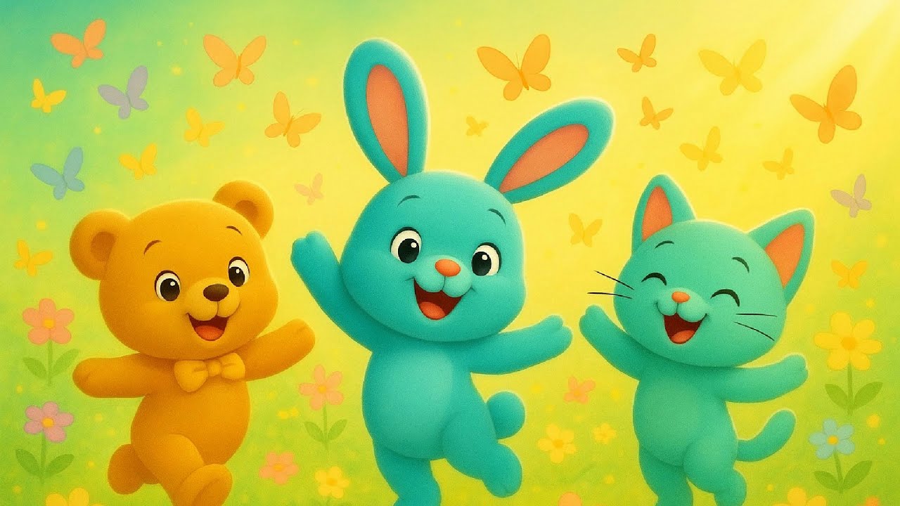 Breezy Butterfly Ballet 🌸🦋 | Magical Music Song for Toddlers by BrightTales