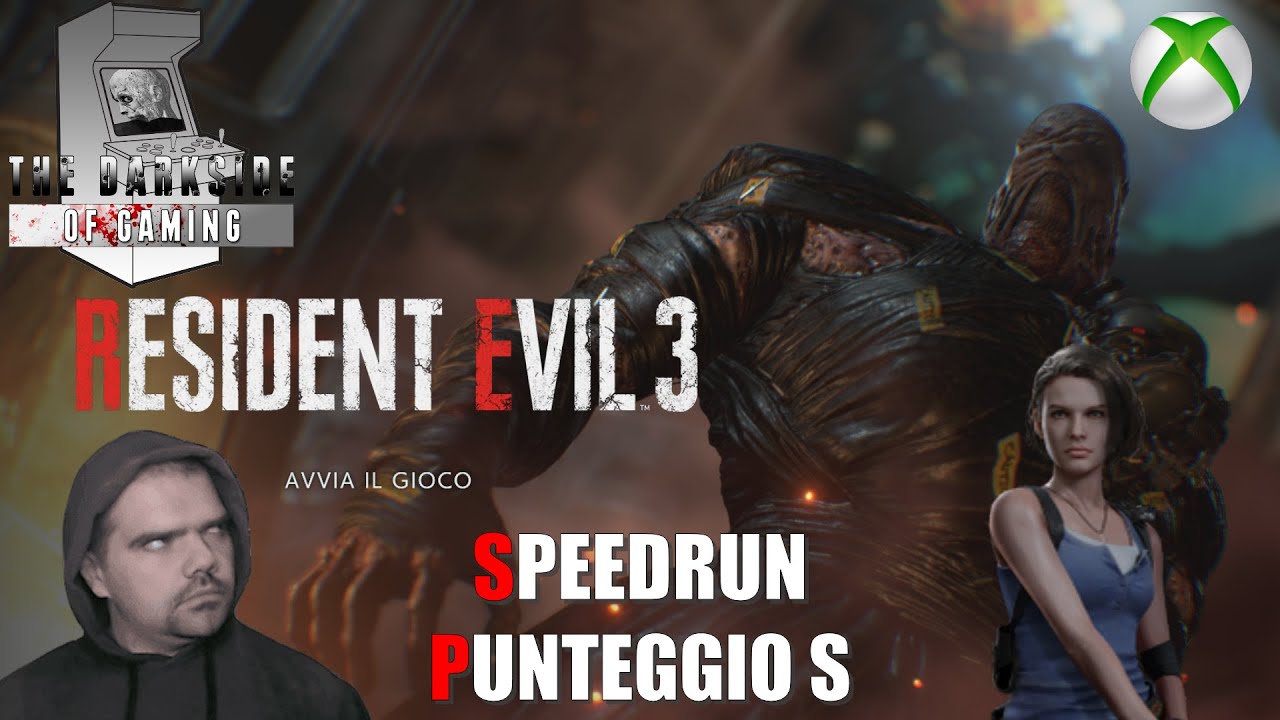 Resident Evil 3 Remake (Xbox One) Speedrun Punteggio S
