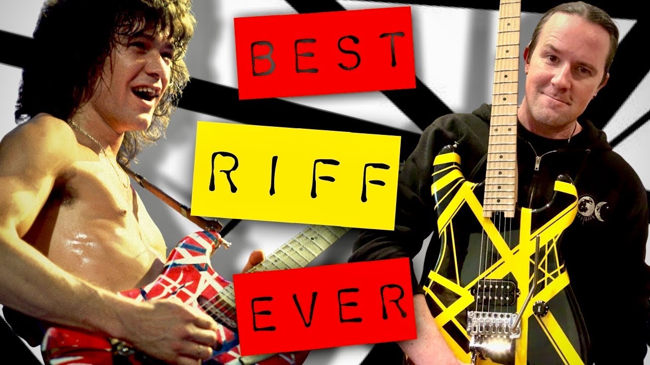 Why EVERYBODY Should Learn UNCHAINED by Van Halen!