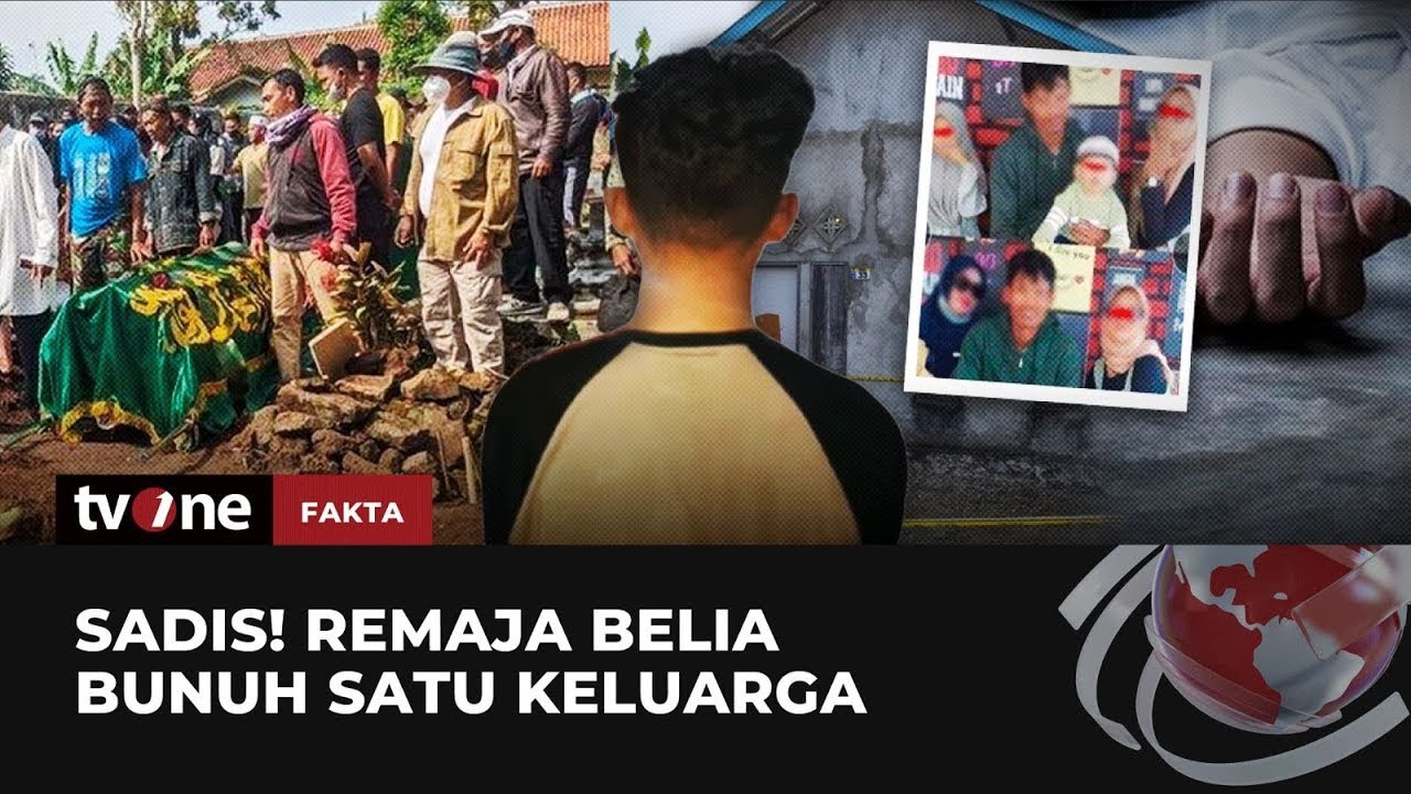 [FULL] Sadis! Remaja Belia Bunuh Satu Keluarga | tvOne