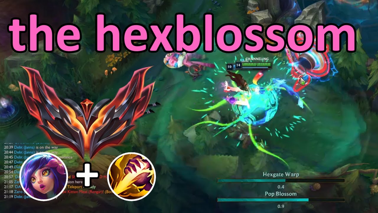 the secret neeko mechanic | GM neeko jungle OTP