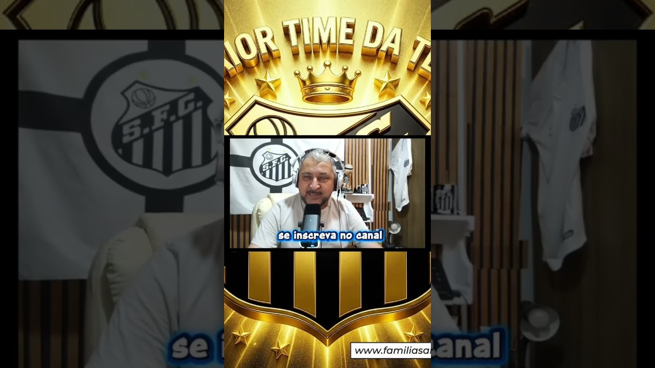 NOTÍCIA BOA PRA TORCIDA DO PEIXE..... SANTOS TERÁ MANDO DE JOGO NA CAPITAL, BATER RECORDE !!!! #sant