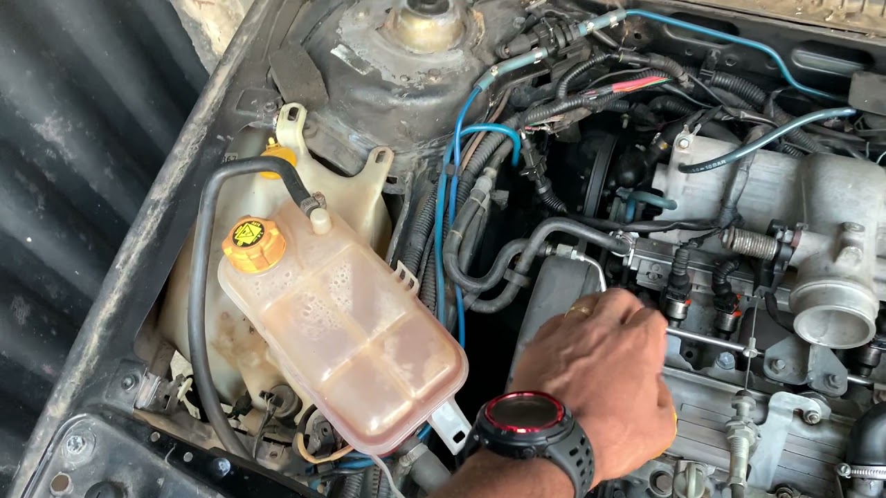 Possível solução de falhas primeira partida Fiat Tipo, Elba, Uno e Fiorino 1.6 mpi 96/97