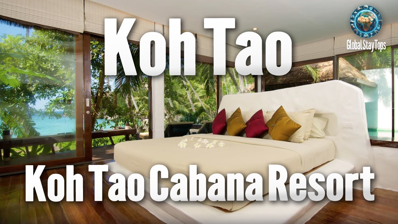 🌊 Koh Tao Cabana: The Island's Best Private Resort 🏝️ Thailand 🇹🇭
