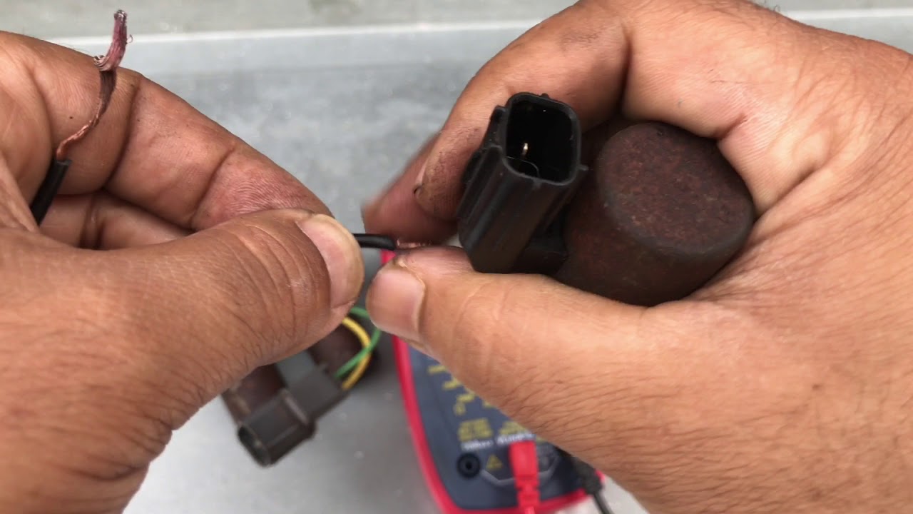 How To Test A transmission Solenoid On 2001 Honda Accord 4 Cylinder