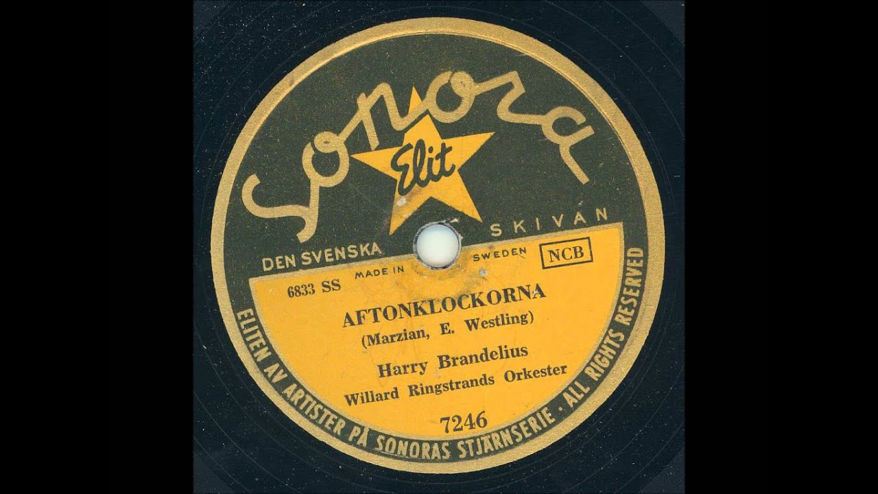 Harry Brandelius - Aftonklockorna