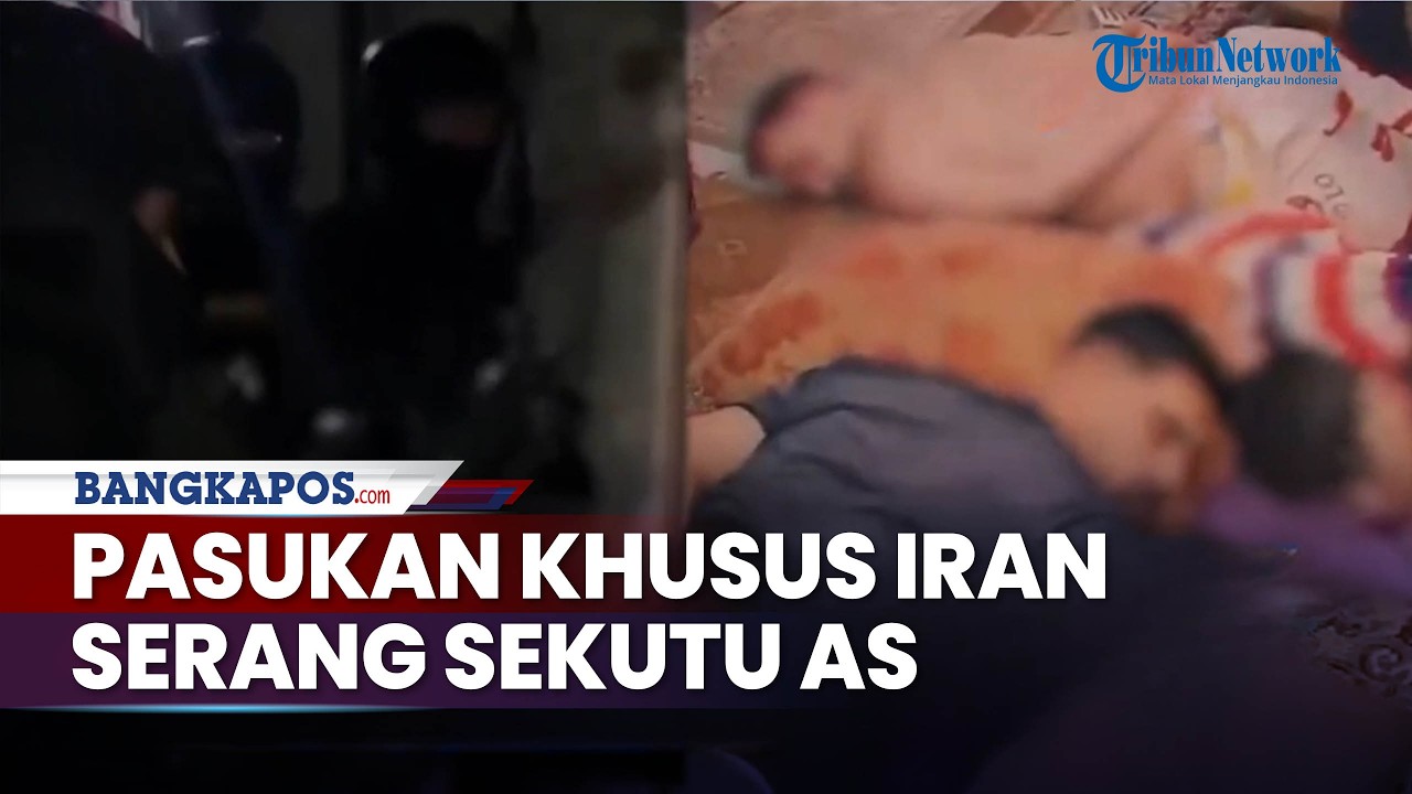 Pasukan Khusus Iran Tiba-tiba Serang Sekutu AS, Operasi Intelijen Teheran Buat Trump & Israel Takut