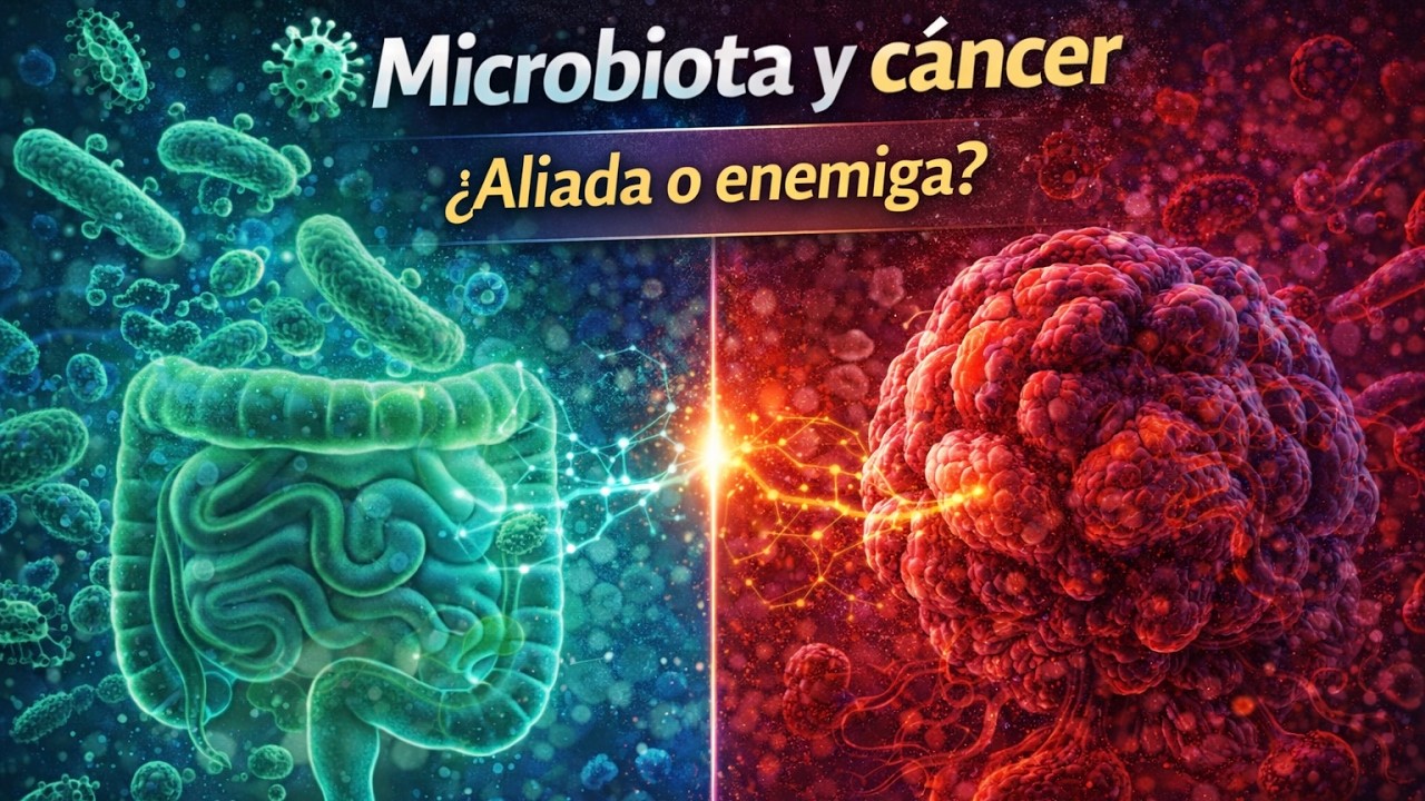 Microbiota y cáncer: ¿enemiga silenciosa o aliada terapéutica?