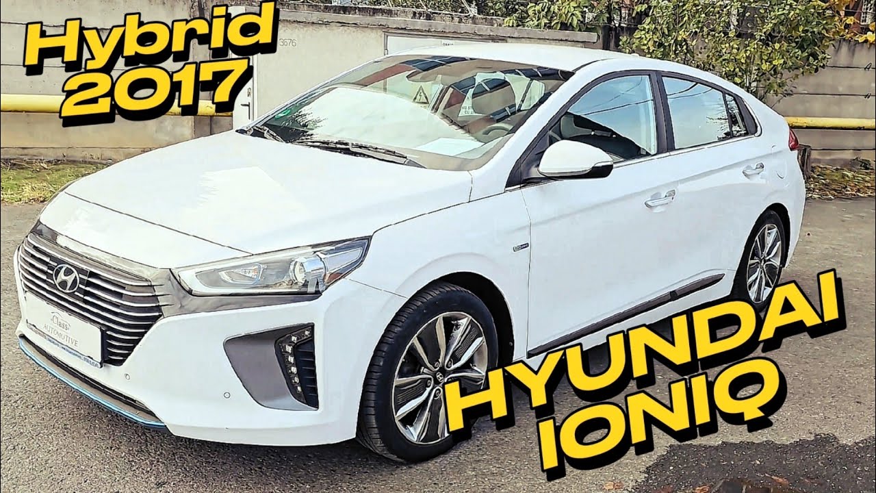 Hyundai Ioniq! Inca o mașină bună pentru RideSharing. #hyundai #ioniq #review #auto