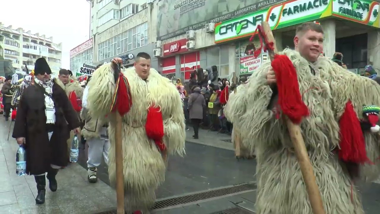 Festivalul Obiceiuri de Iarna Suceava, 27 Decembrie 2024.Traditii de Anul Nou, Obiceiuri de Anul Nou