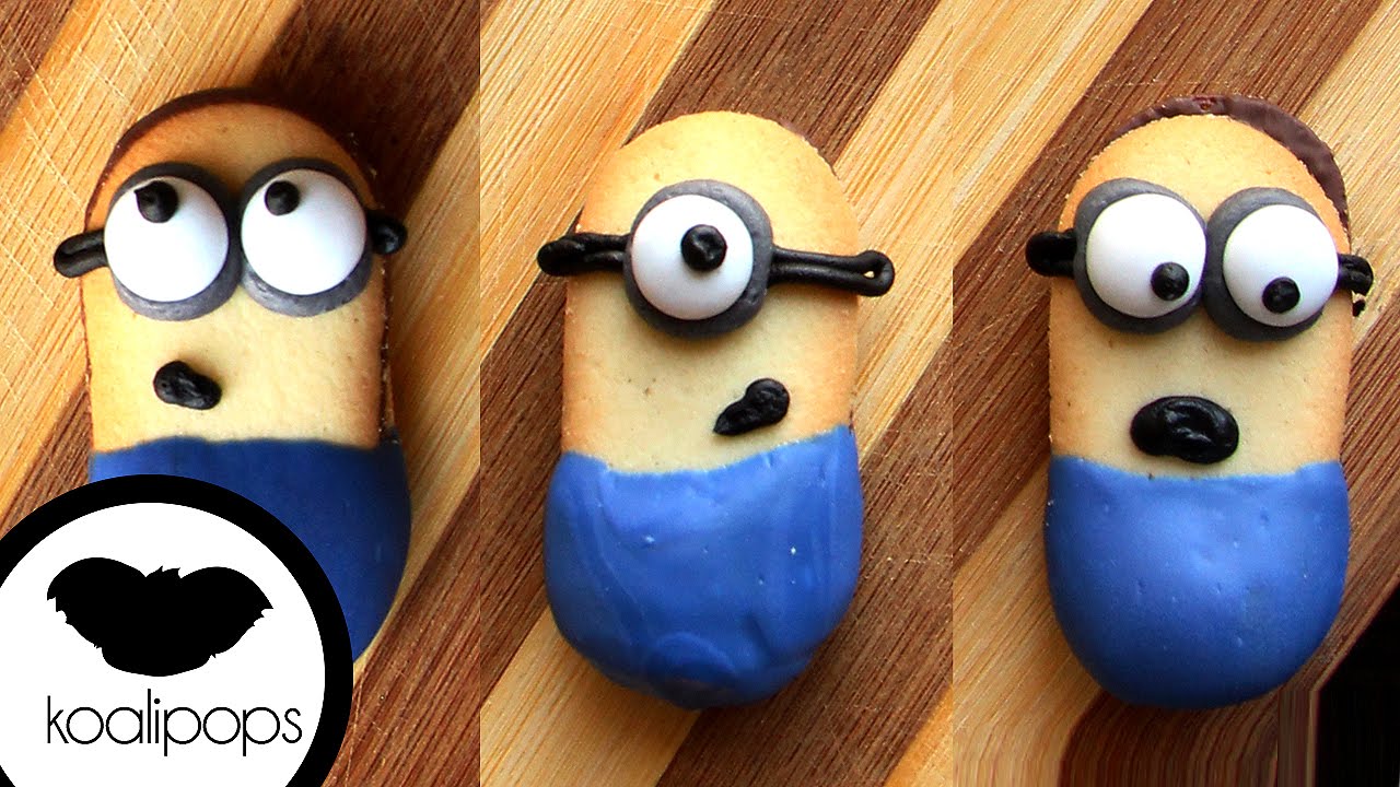 How to Make Adorable Minion Cookies | Become a Baking Rockstar