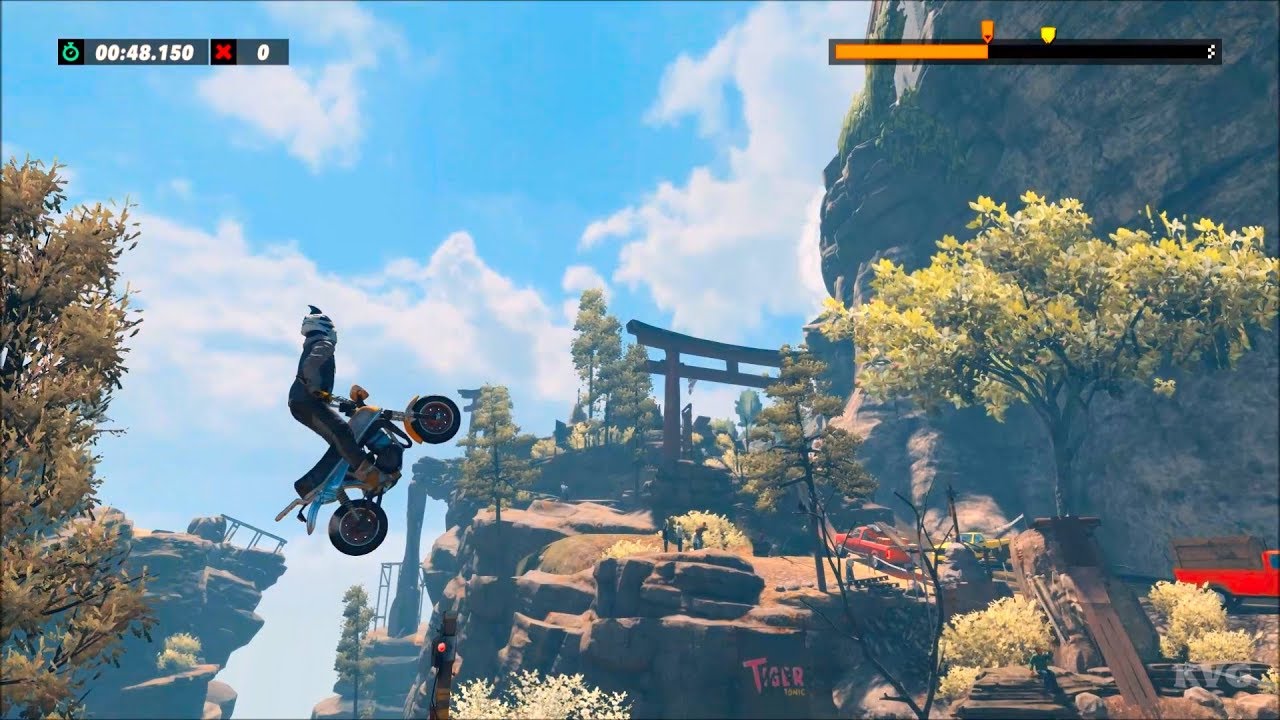 Trials Rising - Donkey Gameplay (PC HD) [1080p60FPS]