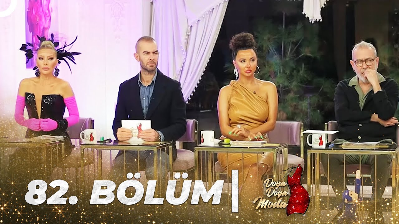 Doya Doya Moda 82. B&ouml;l&uuml;m | &Ccedil;izme Elbise Şıklığı