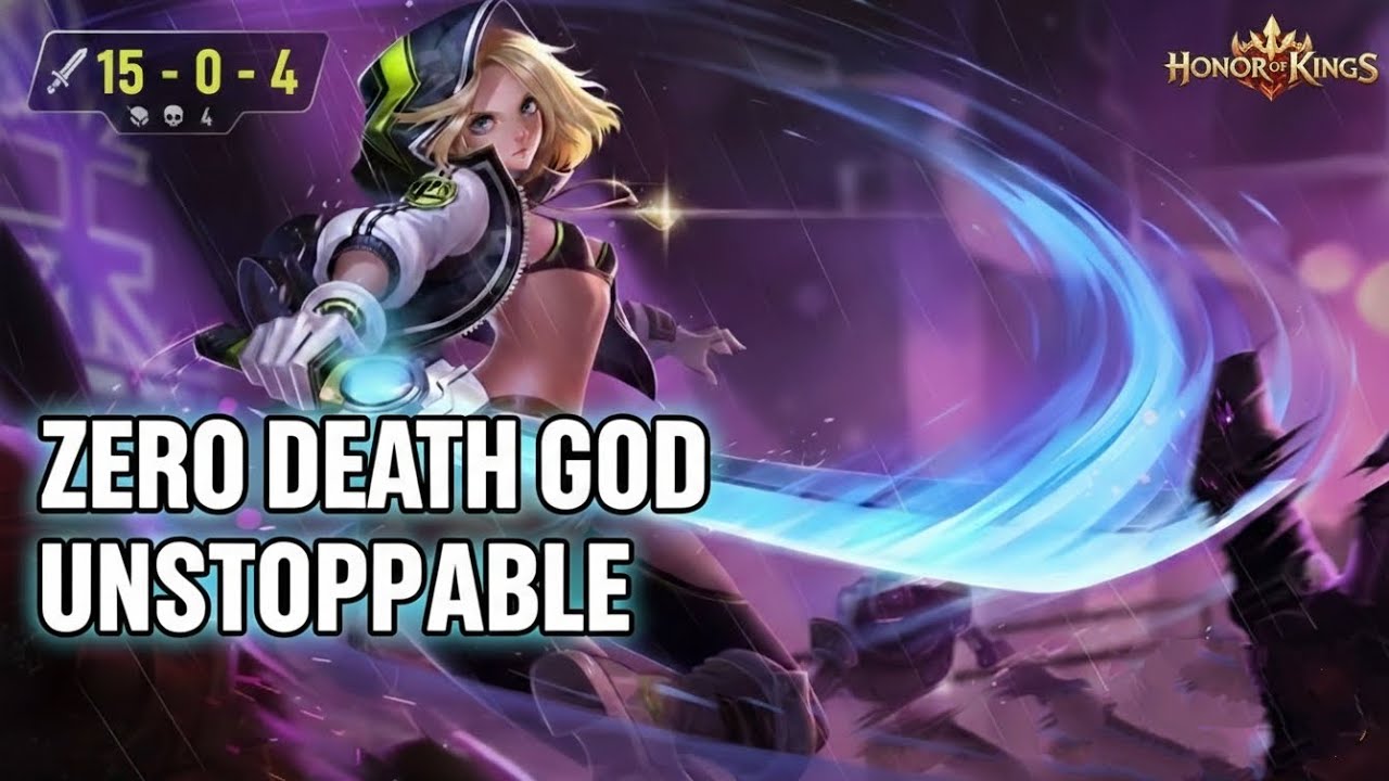 SOLO RANKED BUTTERFLY ZERO DEATH GAMEPLAY | HONOR OF KINGS