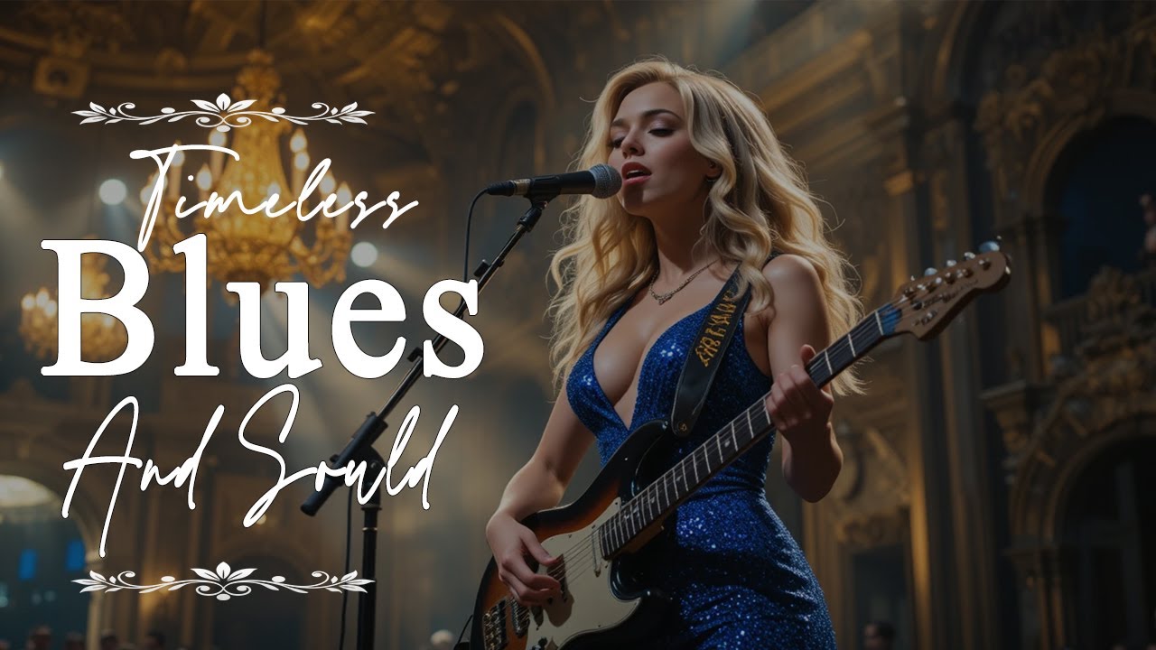 Blues & Soul Confessions 💞 Love Songs Born from Real Pain