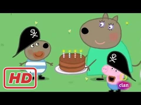 Peppa Pig English - Danny's Pirate Party 【03x16】 ❤️ Cartoons For Kids ★ Complete Chapters