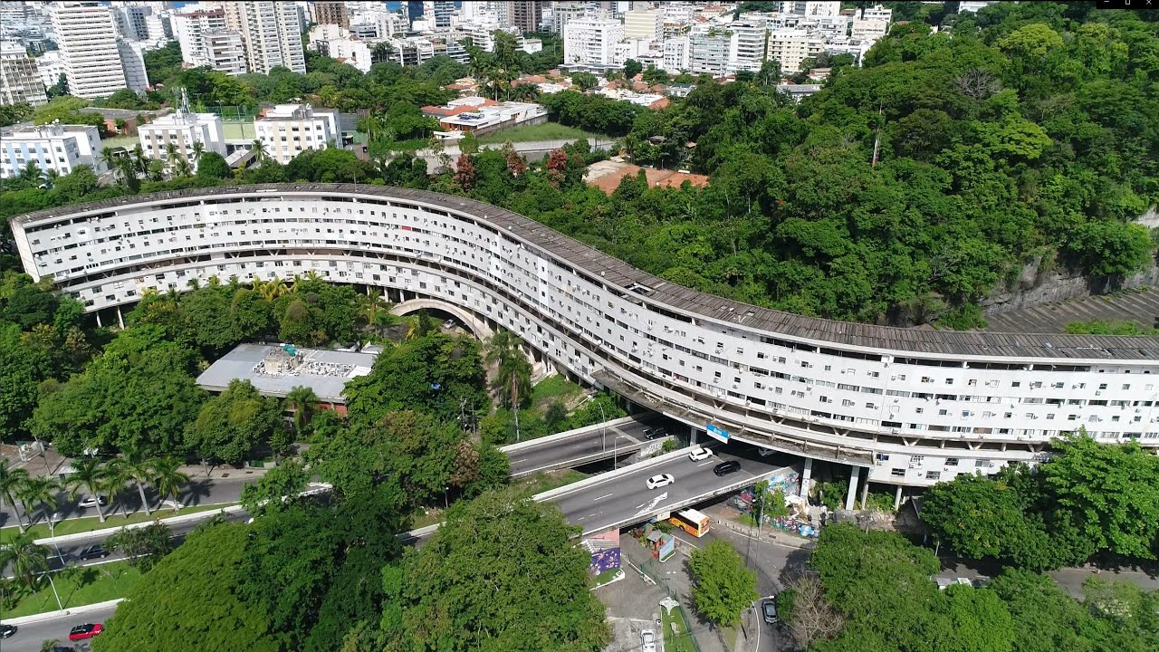 Ed. Marquês de São Vicente - Minhocão - Gávea