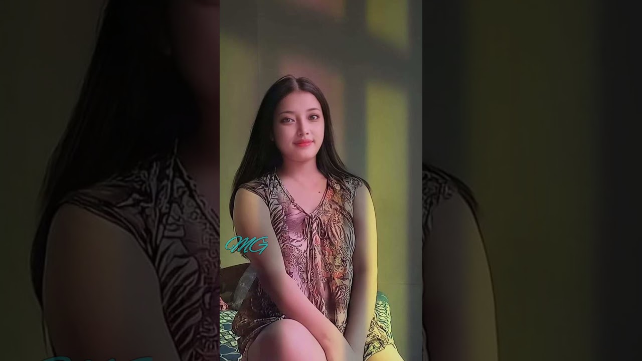 Most Beautiful Girls Of Mizoram - 2 | Northeast India #shorts