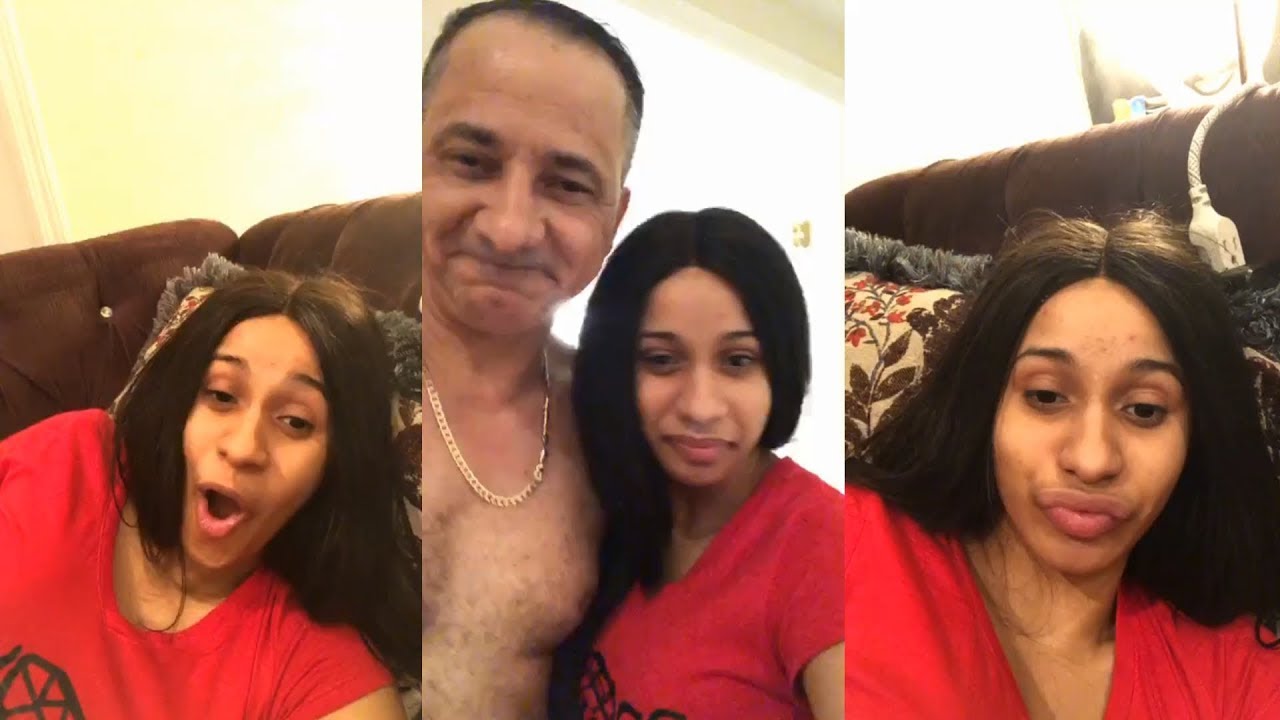 Cardi B | Instagram Live Stream | 16 October 2017
