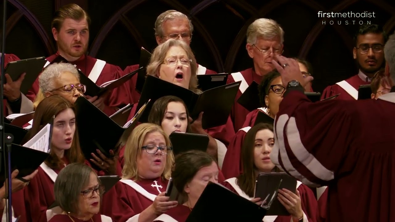 Ukrainian Alleluia by Craig Courtney; FUMC Houston, 6/18/2023