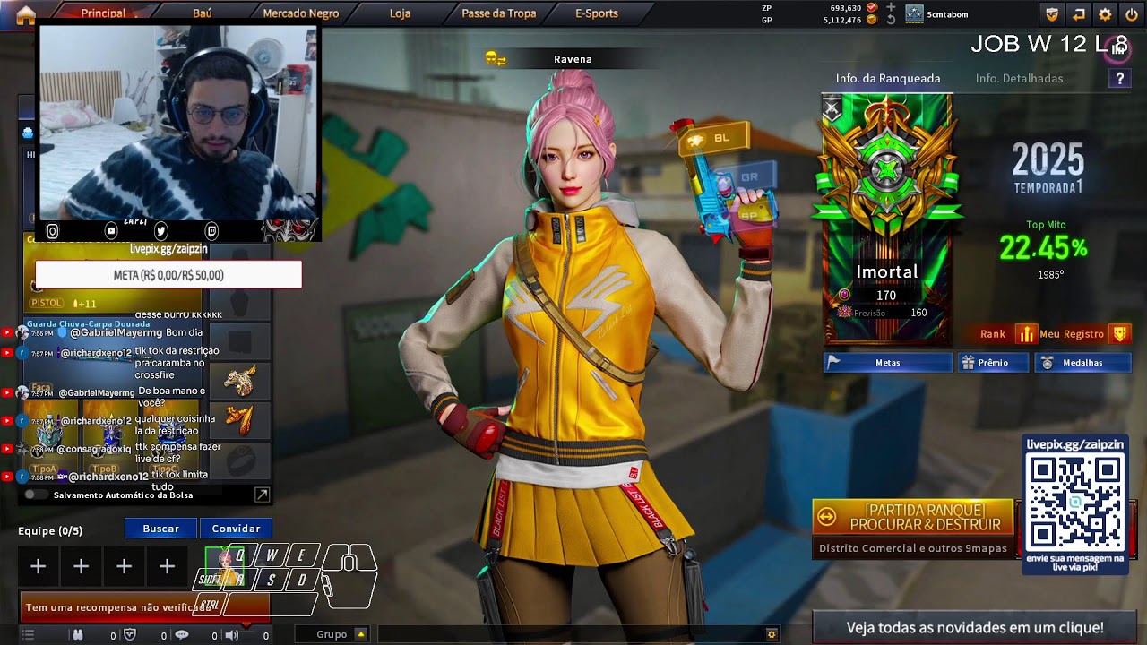 RANKED CROSSFIRE!