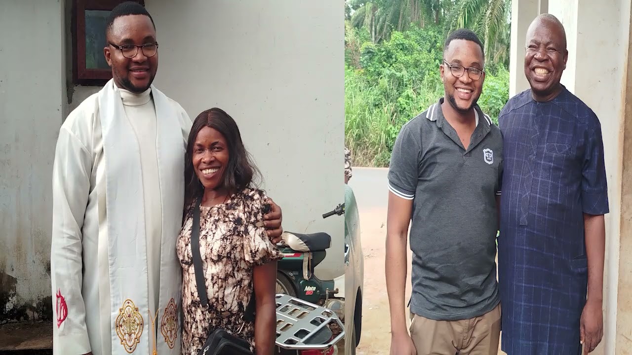 Rev Fr Chukwuebuka Ayogu Echendu was going about praying and blessing people 