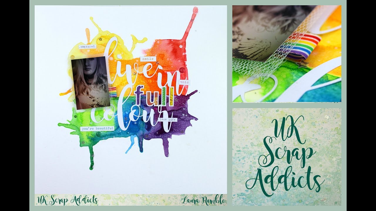 full colour | Laura Rumble | UK Scrap Addicts