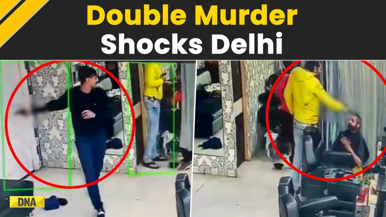 Double Murder In Delhi: Two Men Shot Dead Inside Salon In Najafgarh Area