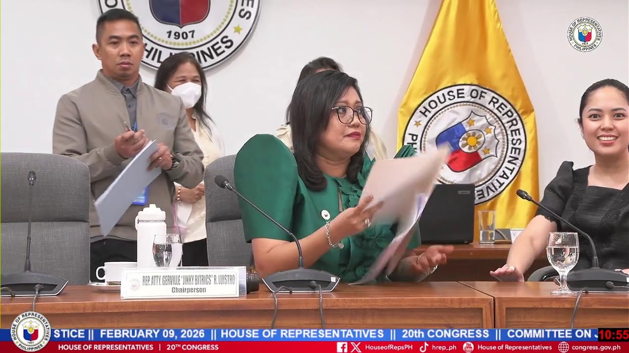 COMMITTEE ON JUSTICE