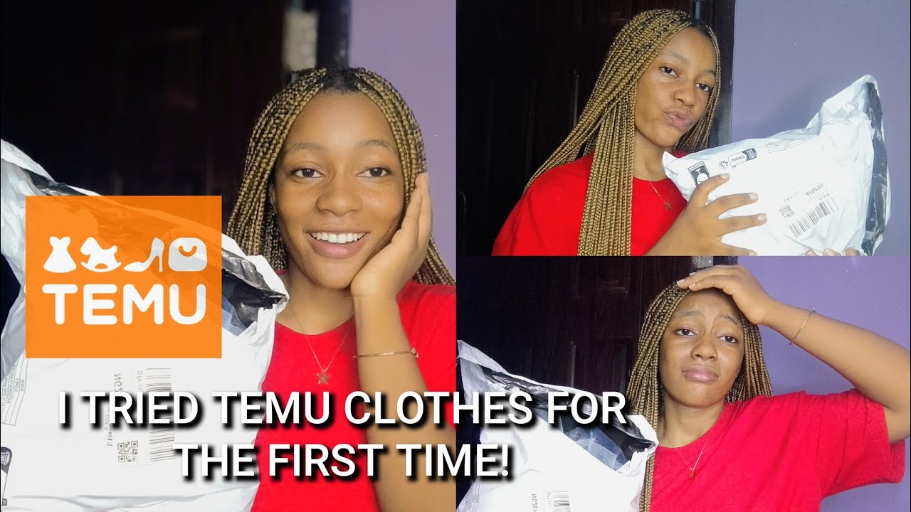 MY FIRST TEMU HAUL (CLOTHES) WHAT I ORDERED VS WHAT I GOT | HONEST REVIEW AND FINAL THOUGHTS