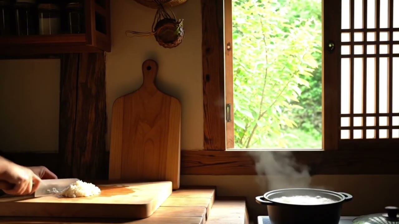 할머니 집 시골 요리 ASMR | Cozy Countryside Cooking ASMR