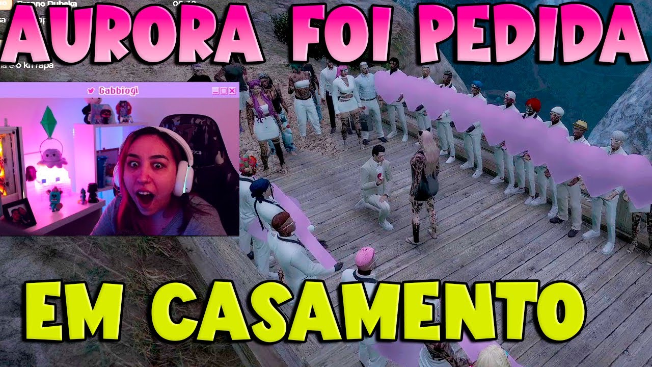 AURORA FOI PEDIDA EM CASAMENTO ADIVINHA POR QUEM 👀  #tropadaturquia #ryan #bkinho #gtarp